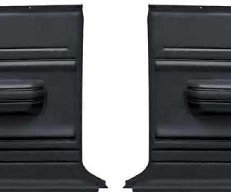 OER 1975-79 Nova Interior Rear Side Panels with Arm Rest - Pair N1455