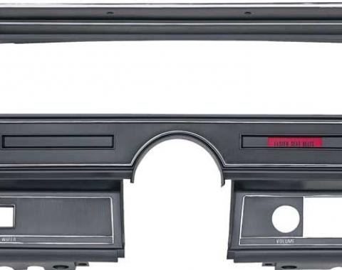 OER 1969-74 Nova, Dash Instrument Bezel, with A/C, With Warning Lights N668202