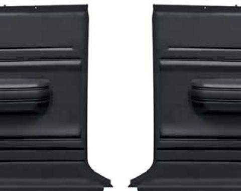 OER 1975-79 Nova Interior Rear Side Panels with Arm Rest - Pair N1455