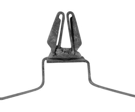 OER 1965 Chevy II Nova, Upper Rear Quarter Panel "C" Molding Clip, Each 15037