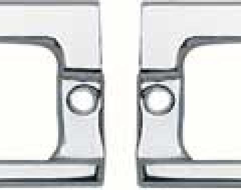 OER 1963-64 Chevy II / Nova Park Lamp Bezels (pr) K116