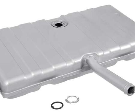 OER 1971-72 Nova, Ventura, Zinc Coated Fuel Tank, without EEC, 18 Gallon, GM46B FT2008A