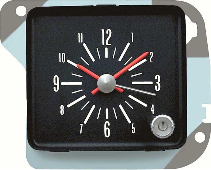 OER 1968-74 Nova In Dash Clock 994125