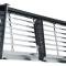 1965 Chevy II Nova, Front Grill Assembly, with Pre-Installed Mounting Brackets