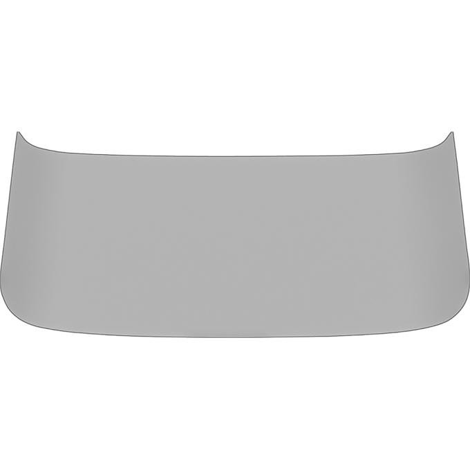 1965 Chevy II / Nova 2 Or 4 Door Sedan Back Glass Smoke Gray Tinted