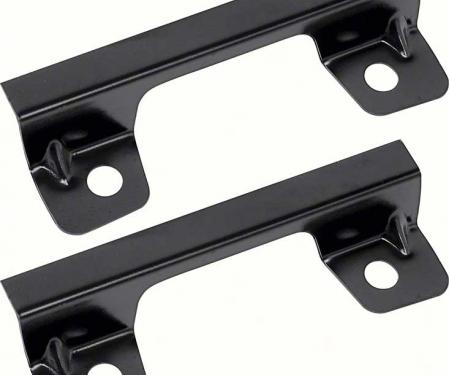 OER 1968-72 Nova SS Hood Louver Brackets 14331