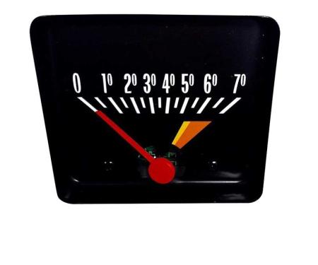 OER 1971-74 Chevrolet Nova, In Dash Tach, 6000 Redline, 7000 RPM, White Numbers 5657303