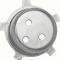 OER 1969 SS Wheel Ornament Retainer A26098