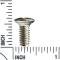 1958-81 GM Cars, Door Latch Mechanism Screw Kit, 1/4-20 X 5/8" Phillips Oval Head, Individual