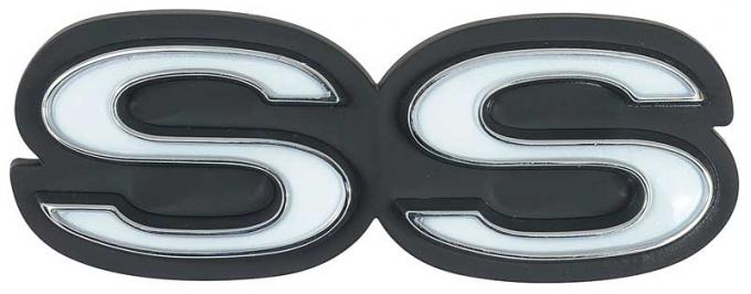 OER 1973-74 Nova "SS" Grill Emblem 6258813