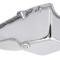 1958-79 Chevrolet Small Block, Chrome Oil Pan, 4 Quart, Driver Side Dipstick Location