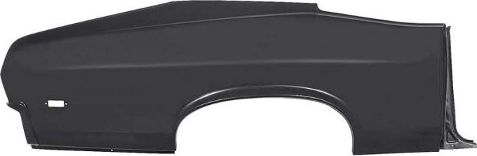 OER 1968-69 Nova, Quarter Panel Skin With Door Jamb, RH 152889
