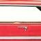OER 1962-65 Chevy II Nova, Roof Drip Molding Set, 2 Door, Hardtop, Coupe, 4 Piece Set C2388