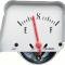 OER 1968-69 Camaro, Console Fuel Gauge, Silver Face, GM Licensed 6431423