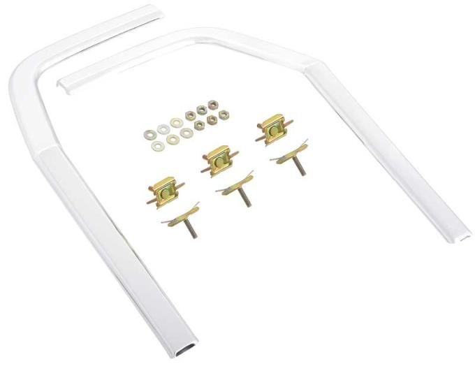 OER 1962-65 Chevy II / Nova, Outer Trunk Cove Molding, Pair 13932