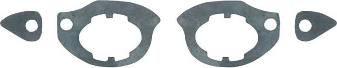 OER 1965-79 Outer Door Handle Gasket Set R889