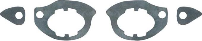 OER 1965-79 Outer Door Handle Gasket Set R889