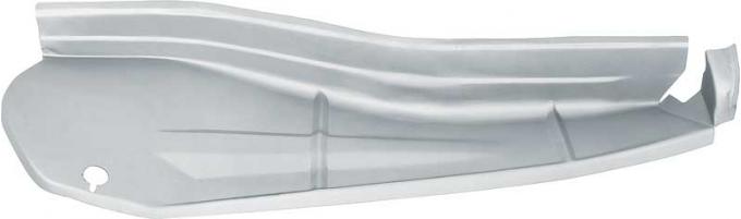 OER 1966-67 Chevy II / Nova, Trunk Drop Off to Quarter Panel Filler , Drivers Side, Weld-Thru Coating N1633LW