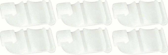 OER 1968-72 Nova, 1969-70 Full Size 6 Piece Headliner Bow Clip Set K563