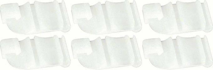 OER 1968-72 Nova, 1969-70 Full Size 6 Piece Headliner Bow Clip Set K563