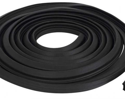 1962-77 Buick, Chevrolet, Pontiac, Oldsmobile, A, X Body, Trunk Weatherstrip, Various Models