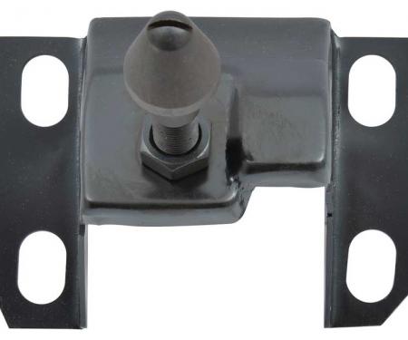 OER 1966-67 Chevy II, Nova, Hood Latch Catch Assembly, On-Hood, EDP Coated 153743
