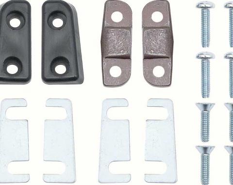 OER 1967-69 Camaro / Firebird, 1966-67 Nova Door Alignment Wedge Set K1901