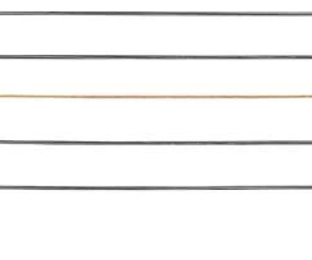 OER 1962-64 Chevy II, Nova, Headliner Bow Set, 2 Door Sedan, Color Coded GM352