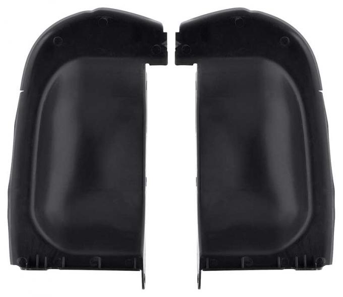 OER 1966-67 Chevy II / Nova Headlamp Filler Panels-Pair A26004