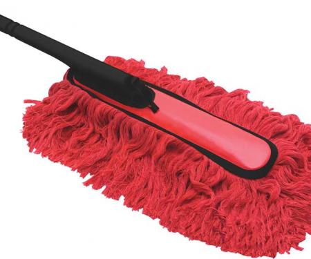 OER Large Economy Car Duster, 24" Long Overall, Mop Head 14" Long - Plastic Detachable Handle 62441