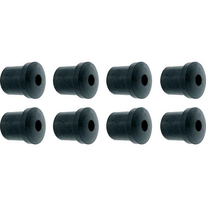 OER 1967-69 Camaro / Firebird, 1962-69 Chevy II / Nova Leaf Spring Shackle Bushing Set *R396