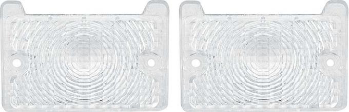 OER 1970 Nova Park Lamp Lenses Clear - Standard Replacement CM3064A