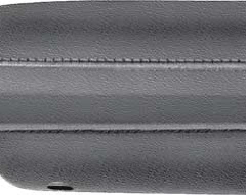 1975-79 Nova, Ventura, Skylark, Apollo, Arm Rest Assembly, Black, RH Passenger Side