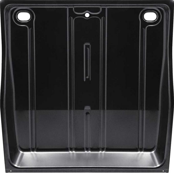 1962-67 Chevy II Nova, Center Trunk Pan, EDP Coated