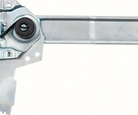 1969-72 Nova, Ventura, Manual Front Door Window Regulator, 4 Door, RH Passenger Side