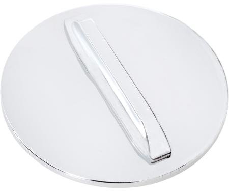 OER 1965-67 Chevy II, Nova, Gas Cap, Chrome K908