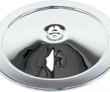 OER 14" Open Element Chrome Air Cleaner Lid KW244