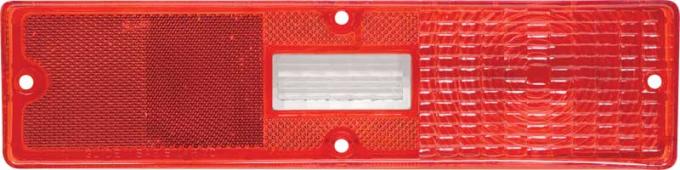 OER 1970-71 Chevy Nova, Tail Light Lens, RH Passenger Side, 1971 1st Design Version N5504
