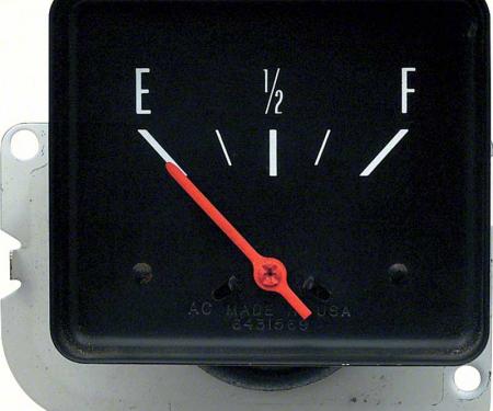 OER 1969-74 Nova In Dash Fuel Gauge (W/O Console Gauges) 6431585