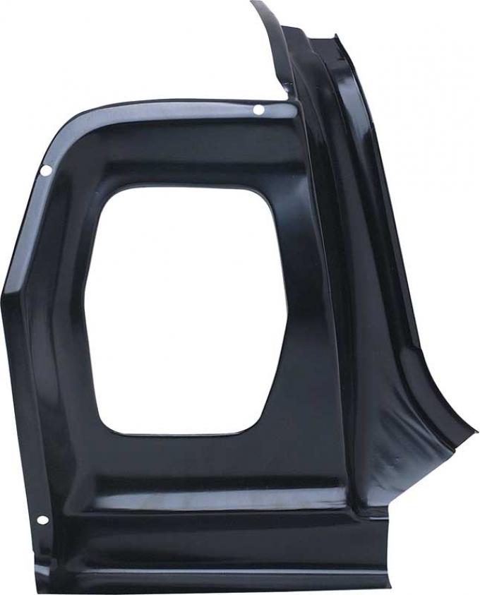 Redline Restomotive® Nova 62-64 2dr (Modify for 65) Tail Lamp Mounting Panel - LH LG-00-1787/LH