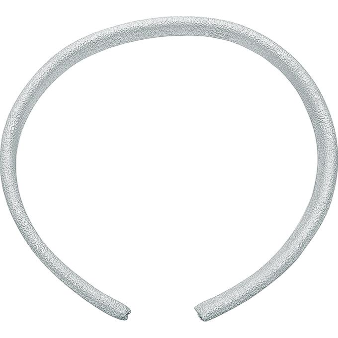 OER 1961-72 GM, Interior Door Jamb Windlace, 28" Long Per Side, Silver, Pair WL310013