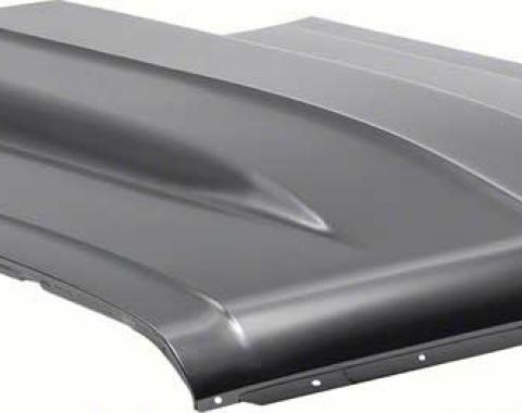 OER 1968-72 Chevy II / Nova 4" Cowl Induction Hood - Steel 3974589C