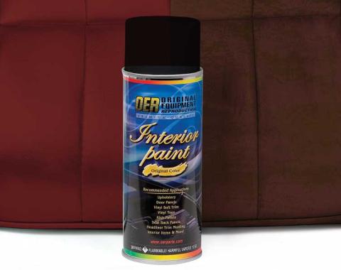 OER 1958-69 GM, Interior Paint, M30 Red, 16 Oz. Aerosol Can (Net Wt. 12 Oz.) PP802