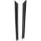 OER 1966-67 Chevy II/Nova 2 Door Hardtop Quarter Window Vertical Weatherstrip Seal, Pair K447
