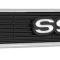 OER 1970-72 Chevrolet Nova SS, Rear Panel Molding, Die-Cast, Reproduction 8702425