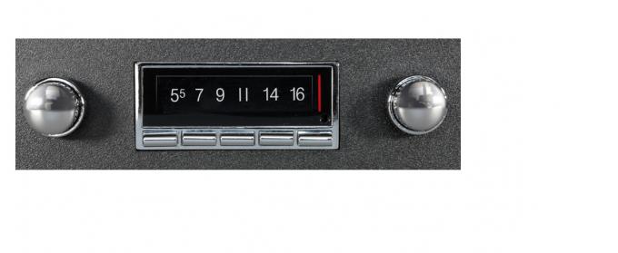Custom Autosound 1968-1976 Chevrolet Nova USA-740 Radio