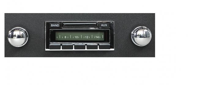Custom Autosound 1968-1976 Chevrolet Nova USA-230 Radio