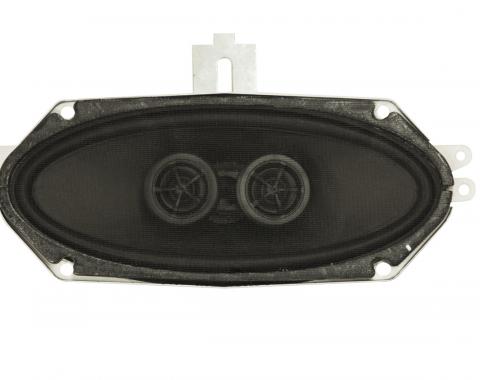 Custom Autosound 1968-1979 Chevrolet Nova Dual Voice Coil Speakers