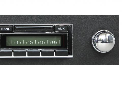 Custom Autosound 1968-1976 Chevrolet Nova USA-230 Radio