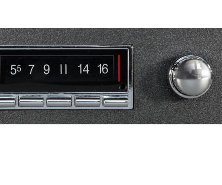 Custom Autosound 1977-1979 Chevrolet Nova USA-740 Radio